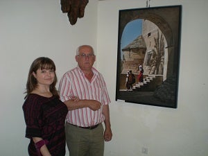 El Castillo de Cuevas acoge la exposición de Fotografía “El Alma Desgranada. Viaje a la Memoria del Reino de Granada”