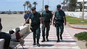 La Guardia Civil incrementa la seguridad en zonas turísticas durante la temporada de verano