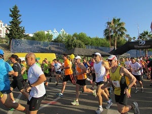 Éxito total de la I Media Maratón y 5 kilómetros de Vera con más de 350 participantes