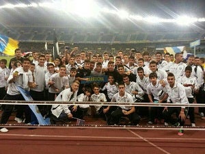 Broche de oro para la temporada de la escuela municipal de fútbol