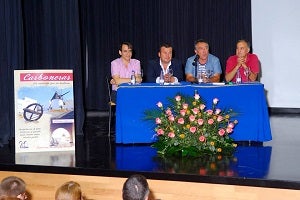 Francisco Hernández Benzal presenta su nueva obra ‘Carboneras: Un recorrido por su historia’
