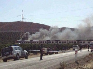 ADIF comunica que la línea ferroviaria Almendricos-Águilas funciona con normalidad