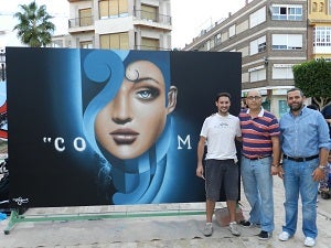 Bellas imágenes que deja el concurso Grafho 2013 en Huércal-Overa