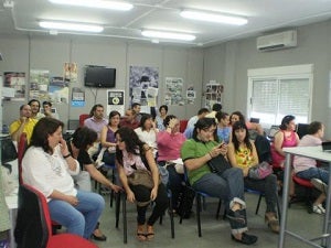 Carboneras, sede de un encuentro provincial de dinamizadores Guadalinfo