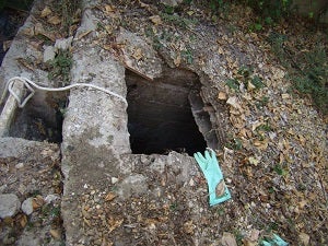 Rescatada una mujer que cayó en un pozo de tres metros en Antas