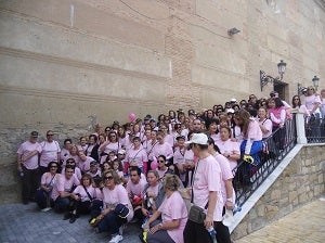 La AECC de Vera organiza la II Marcha contra el Cáncer