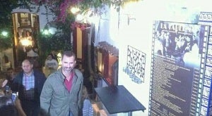 Mojácar, encantada, con la inesperada visita de los Príncipes de Asturias anoche