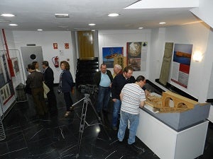 El legado de los ‘artífices’ romanos se muestra en el Teatro de Huércal-Overa