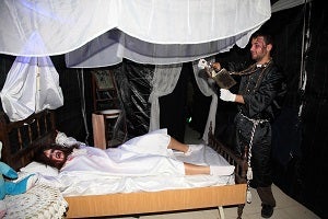 Más de 600 personas pasaron por la Casa del terror de Garrucha