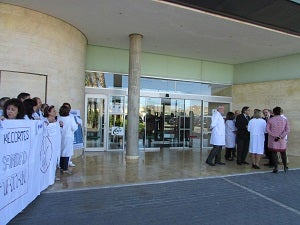 Critican el “impresionante gasto” que ha supuesto el acto de entrega de acreditaciones de calidad en el Hospital ‘La Inmaculada’ de Huércal Overa
