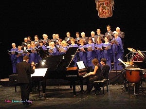El Orfeón Tomás Luis de Victoria de Cuevas interpretará ‘Carmina Burana’ en Vera