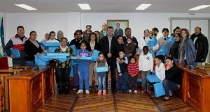 Los Reyes Magos, llegaron con antelación a Pulpí para entregar los regalos a los niñ@s más necesitados