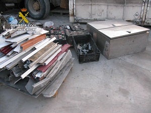 La Guardia Civil detiene a los 3 autores de dos delitos de hurto cometidos en Cuevas del Almanzora y Sorbas