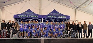 Presentación del equipo ciclista Pulpileño BICILOCURA PRIMAFLOR ESPABROK RACING TEAM, que esta temporada competirá en la Copa del Mundo de Francia y Suiza