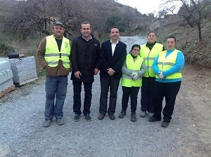 El PFEA deja inversiones en Lubrín que superan los 140.000 euros