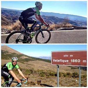 Belkin y Katusha eligen Almería para preparar la temporada ciclista