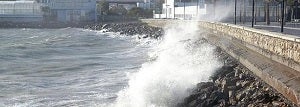 Almería, en alerta amarilla por fenómenos costeros este sábado