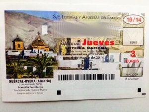 La localidad huercalense será imagen de los décimos de Lotería del 6 de marzo