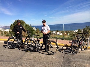 Ruta gratuita en Bicicleta eléctrica por Mojácar el viernes