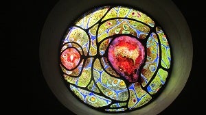 Imagen de Jesús, antes de su Nacimiento, en Turre