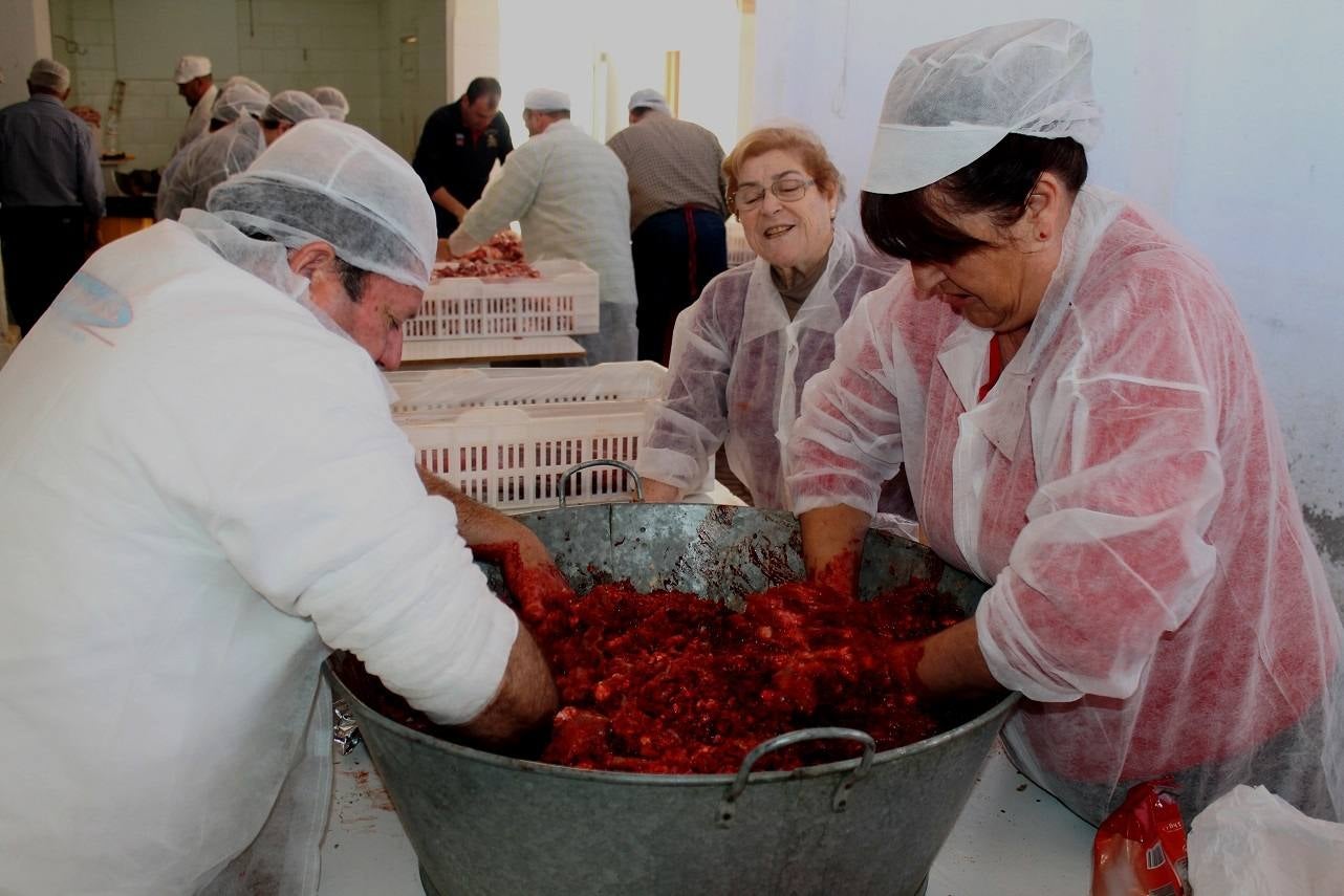 Pulpí celebra su tradicional fiesta de la matanza