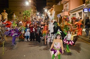 Cuevas ya vive intensamente su Carnaval