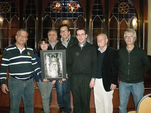 La obra ‘Ntra. Sra. de la Esperanza Macarena’ de Isabel Rodríguez Pérez gana el XIV Concurso de cartel de la Semana Santa Cuevana