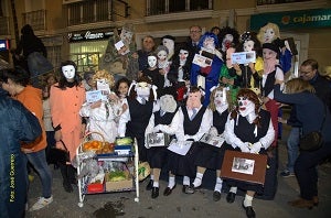 Ayer se celebró el primer Concurso de Máscara Tradicional en Cuevas