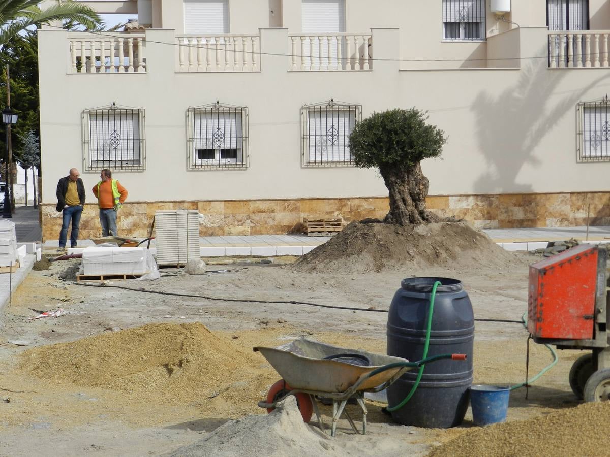 Un solar sin uso en San Isidro será una nueva plaza para el barrio huercalense
