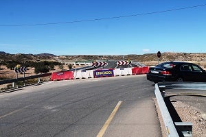 Abierta al tráfico la carretera de Pulpí a Huércal-Overa