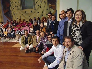 Clausura del III Encuentro de Escuelas de Música en Vera