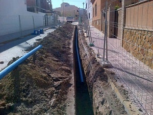 Codeur renueva 1.750 metros de tuberías de agua en Vera