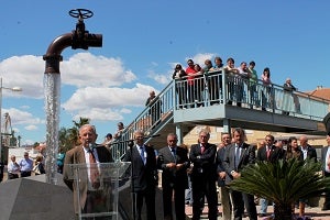 Pulpí rinde homenaje a Lorenzo Belmonte por toda una vida dedicada a mejorar la agricultura del Levante