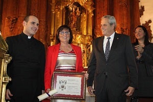 Emotivo pregón de Mari Carmen Morales para la Semana Santa de Vera