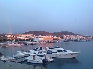 La Junta se compromete a agilizar el puerto deportivo de Carboneras
