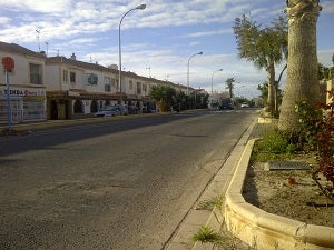 El alcalde de Garrucha firma hoy el acta de cesión de la carretera A1207