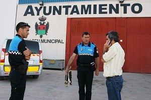 La Policía Local de Pulpí, recupera una ejemplar de “Águila Calzada”