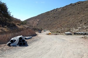 Carboneras sufrirá un corte de agua el próximo viernes por las obras del Bulevar