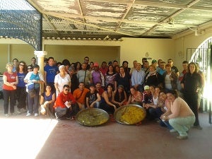 Pacientes de Salud Mental participan en una visita guiada por Vera