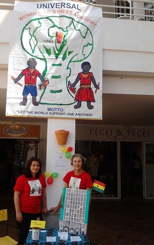 La Universal y Maravillosa Academia de la Calle que ‘trabaja’ desde Mojácar