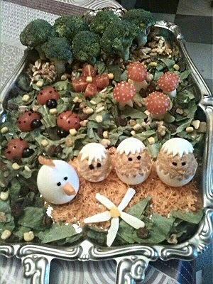 Concurso de ‘Ensaladas sabrosas y saludables’ para promover la dieta sana en el Levante