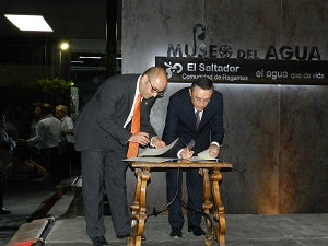 Los regantes de El Saltador homenajean al ‘agua que da vida’ en un Museo
