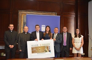 La Virgen del Carmen de Cuevas ilustrará el cupón de la ONCE del 16 de julio