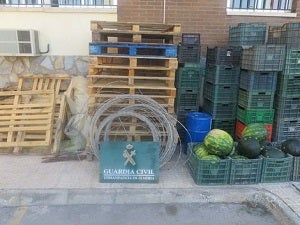 Asaja denuncia el robo de sandía en el Levante almeriense