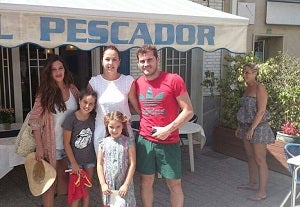 Hoy, Carboneras: Iker y Sara comieron en El Pescador