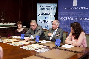 Diputación impulsa el XIII Certamen Nacional de Habaneras de Cuevas