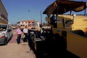 El Ayuntamiento de Pulpí, continua el programa de reparación y asfaltado de caminos rurales y viales urbanos, con un presupuesto de más de 200.000 euros