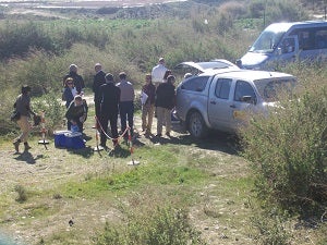 IU advierte de que la contaminación radioactiva en Palomares "va en aumento"