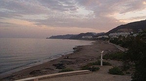 La playa de Mojácar, una de las más visitadas en Facebook