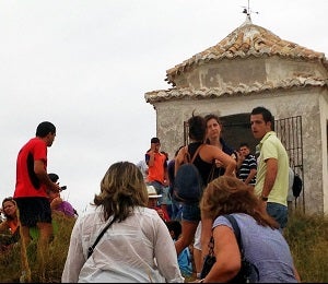 Overa se une para disfrutar de su romería al cerro de San Miguel